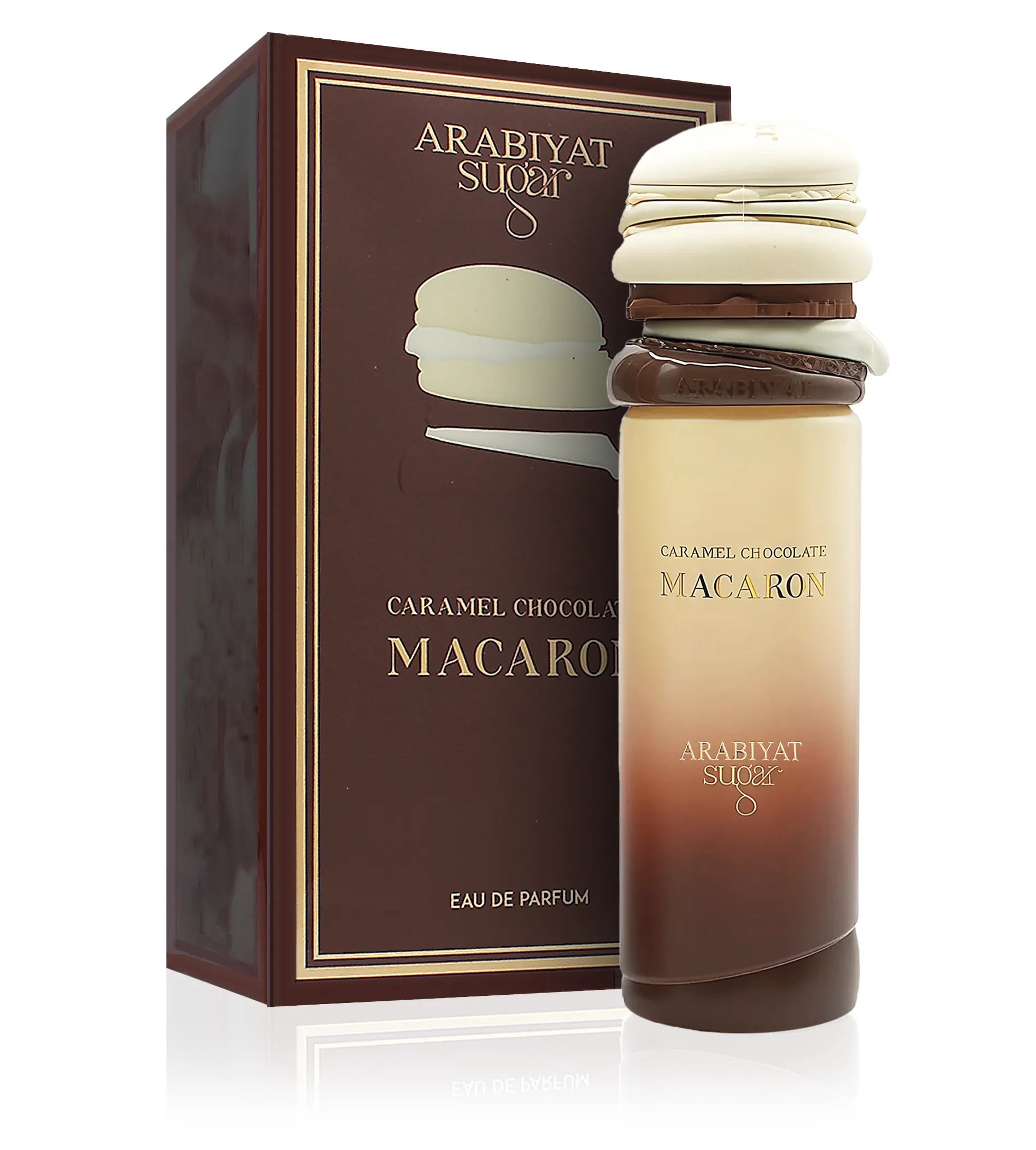 Arabiyat Sugar Caramel Chocolate Macaron EDP U 100ml