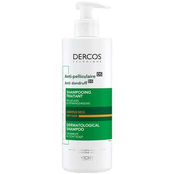 Vichy Dercos Anti-Dandruff Dermatological Shampoo Dry Hair 390ml