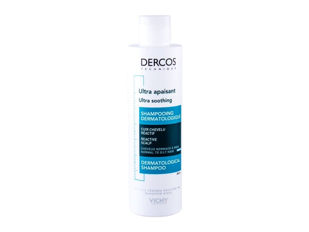 Vichy Dercos Ultra Soothing Dermatological Shampoo Normal to Oily Hair 200ml