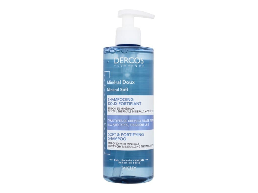Vichy Dercos Mineral Soft Soft & Fortifying Shampoo 390ml