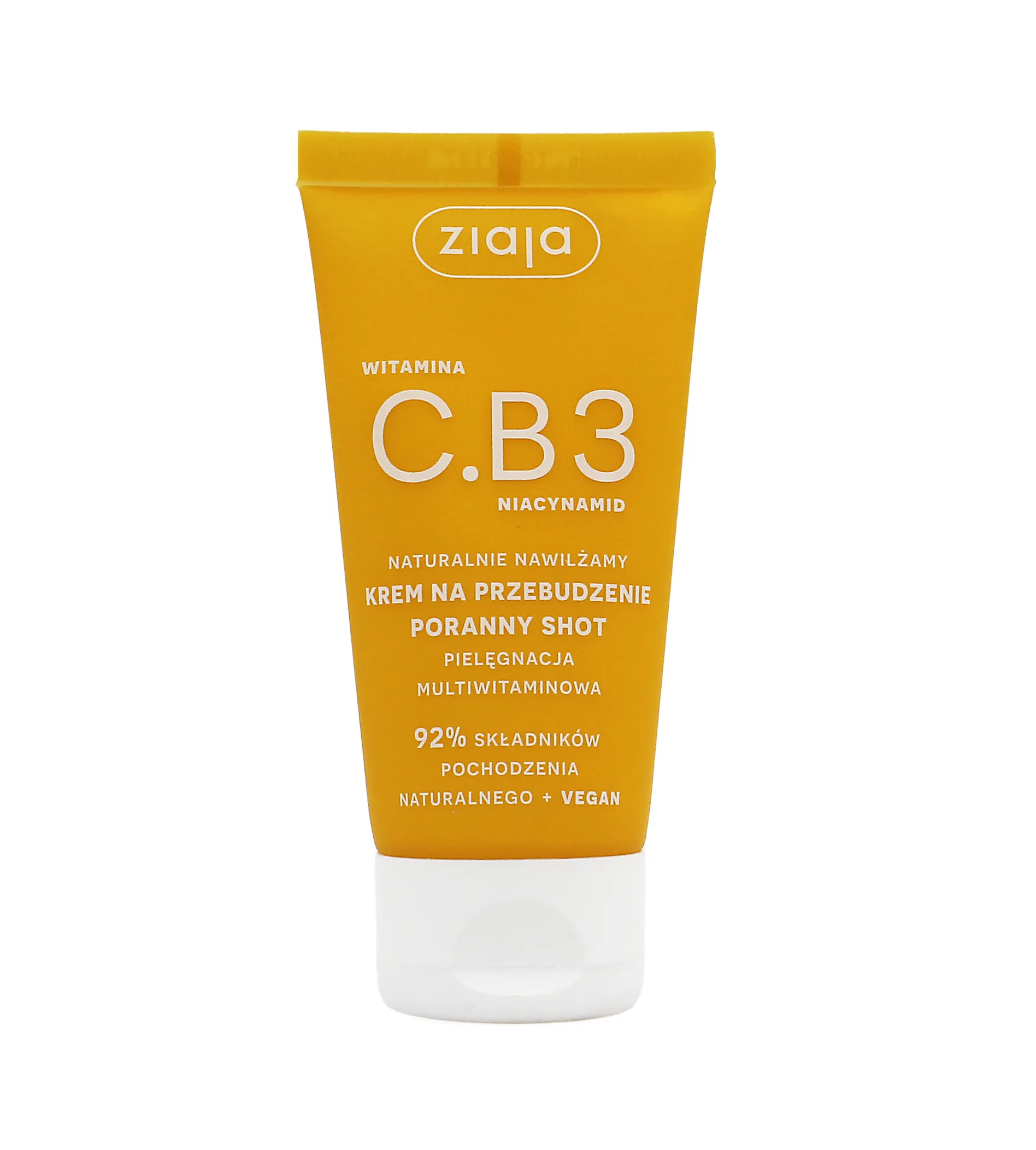 Ziaja Vitamin C.B3 Wake Me Up Face Cream 50ml