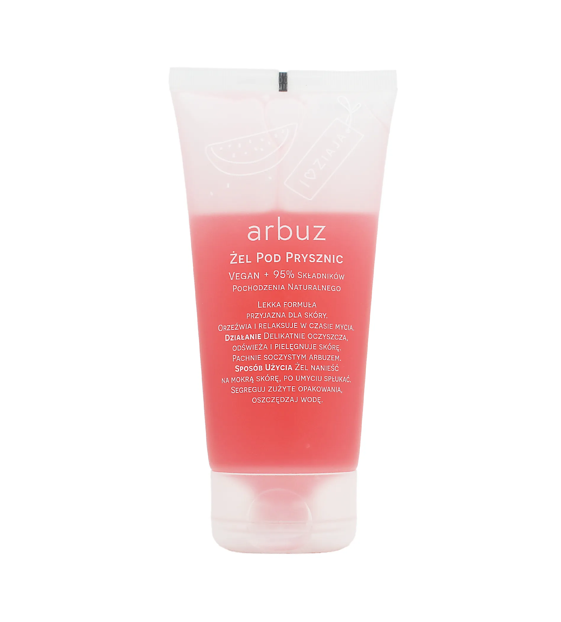 Ziaja Watermelon Shower Gel 160ml