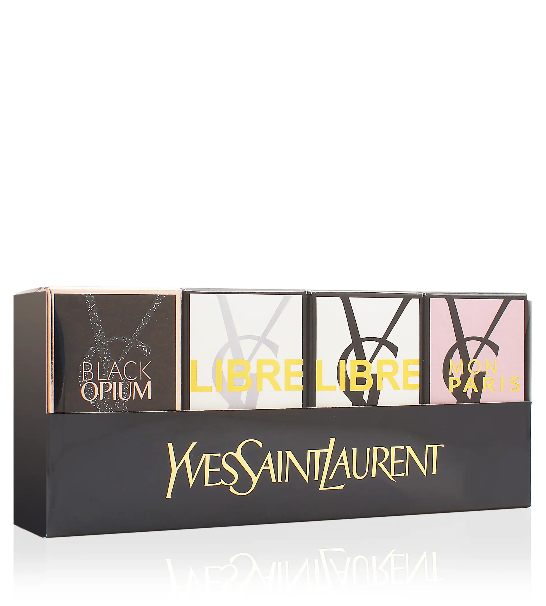 Yves Saint Laurent Miniatures SET W (EDP 7,5ml + EDP 7,5ml + EDP 7,5ml + EDP 7,5ml)