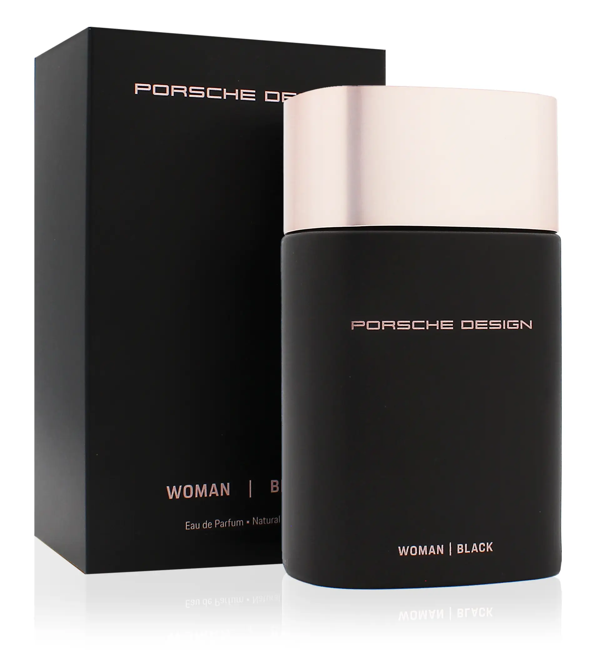Porsche Design Woman Black EDP W 100ml