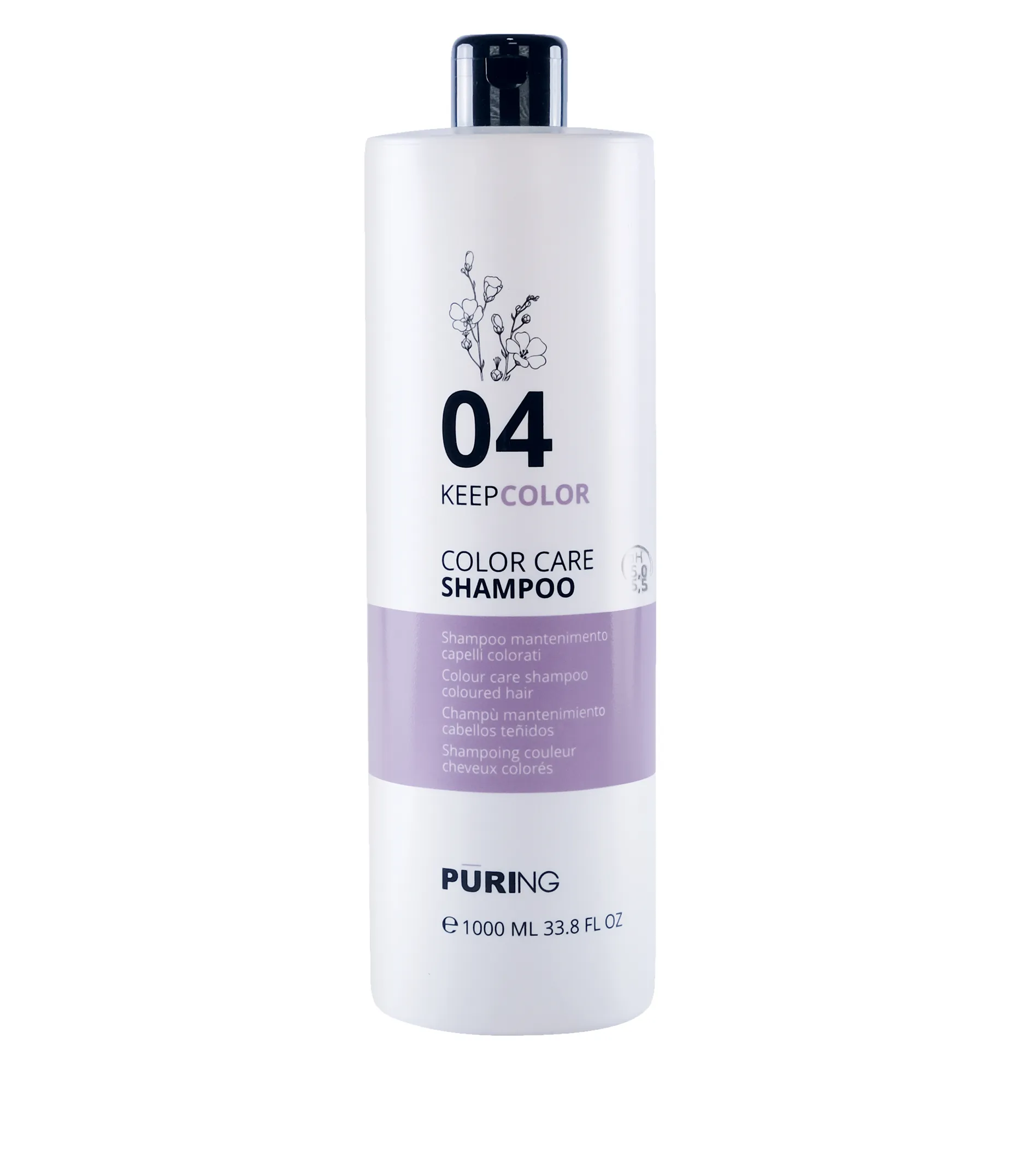 PURING 04 KeepColor Color Care Shampoo 1000ml
