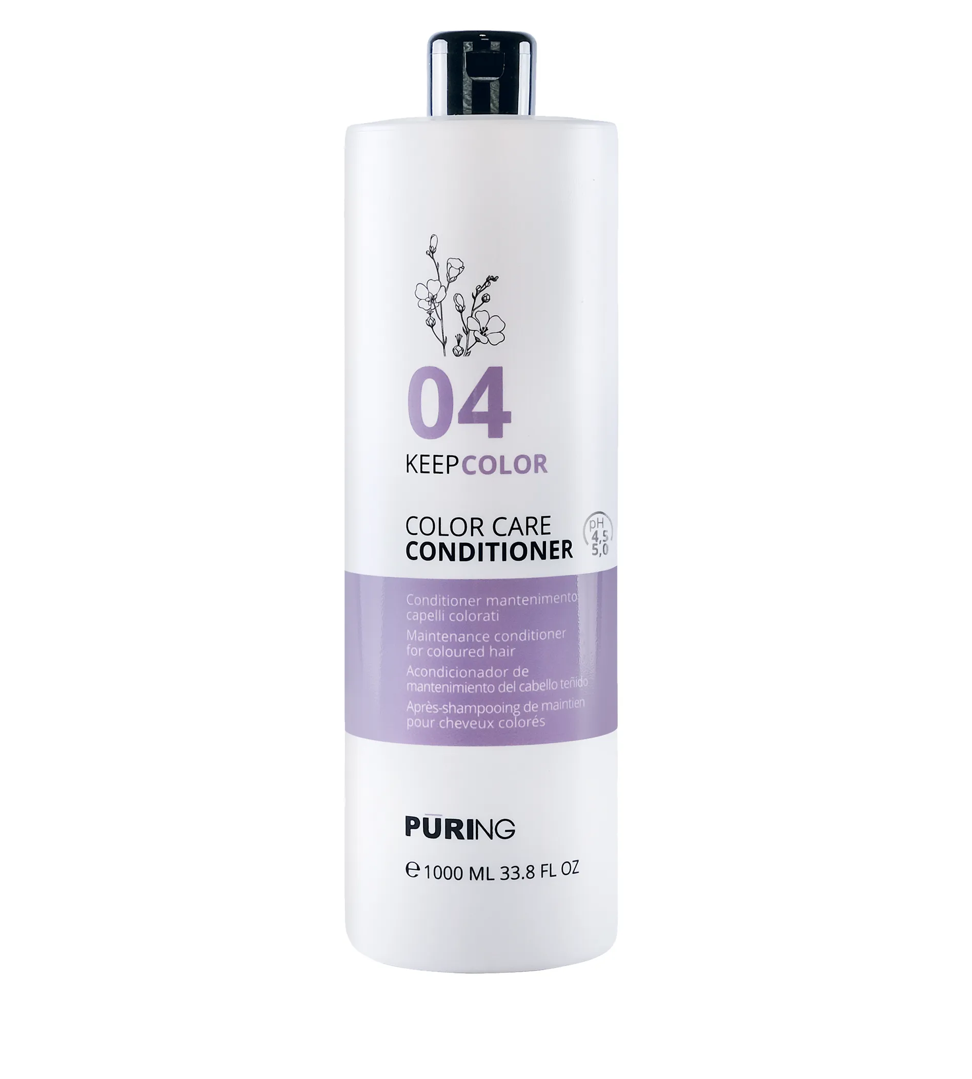 PURING 04 KeepColor Color Care Conditioner 1000ml