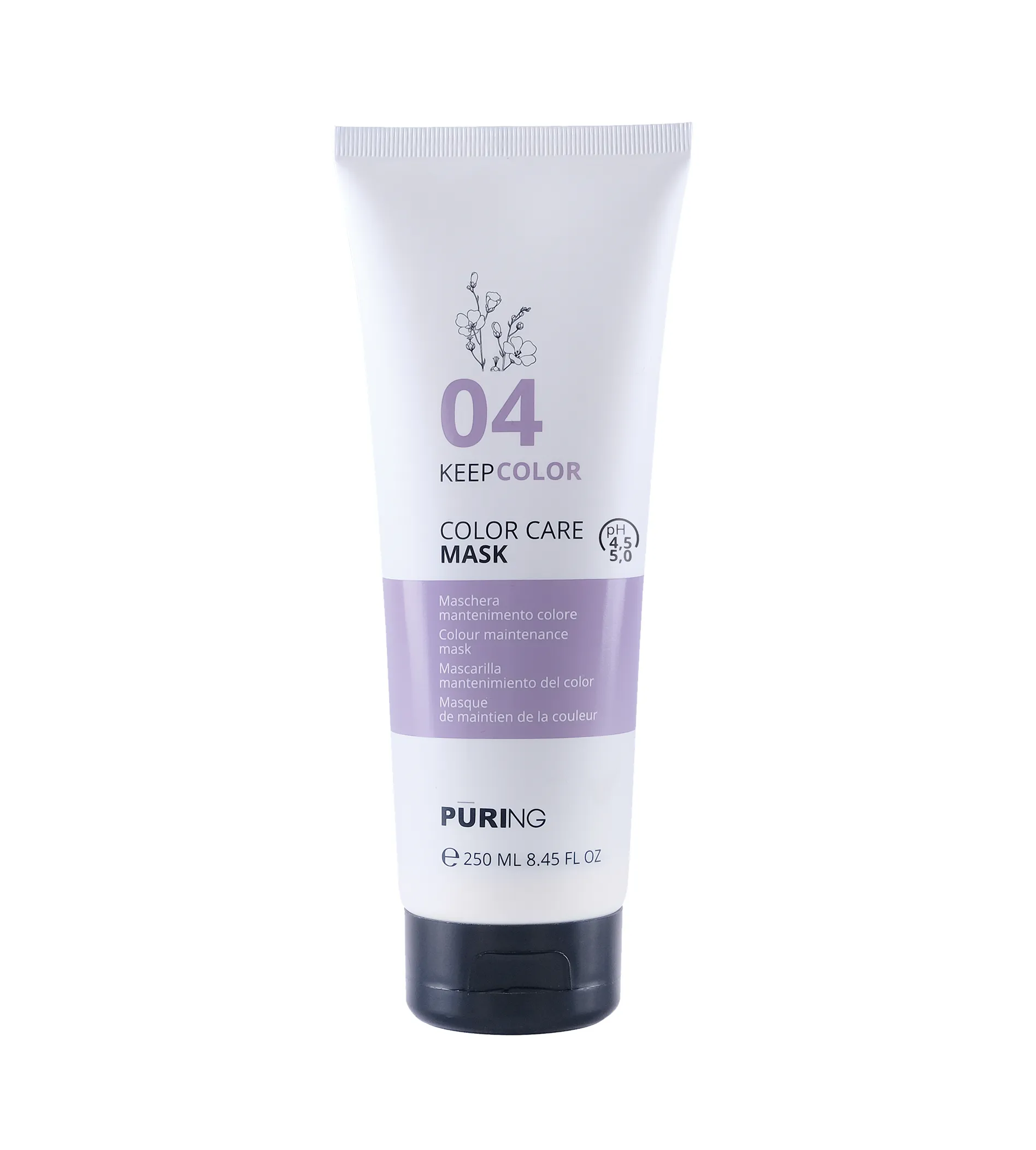 PURING 04 KeepColor Color Care Mask 250ml