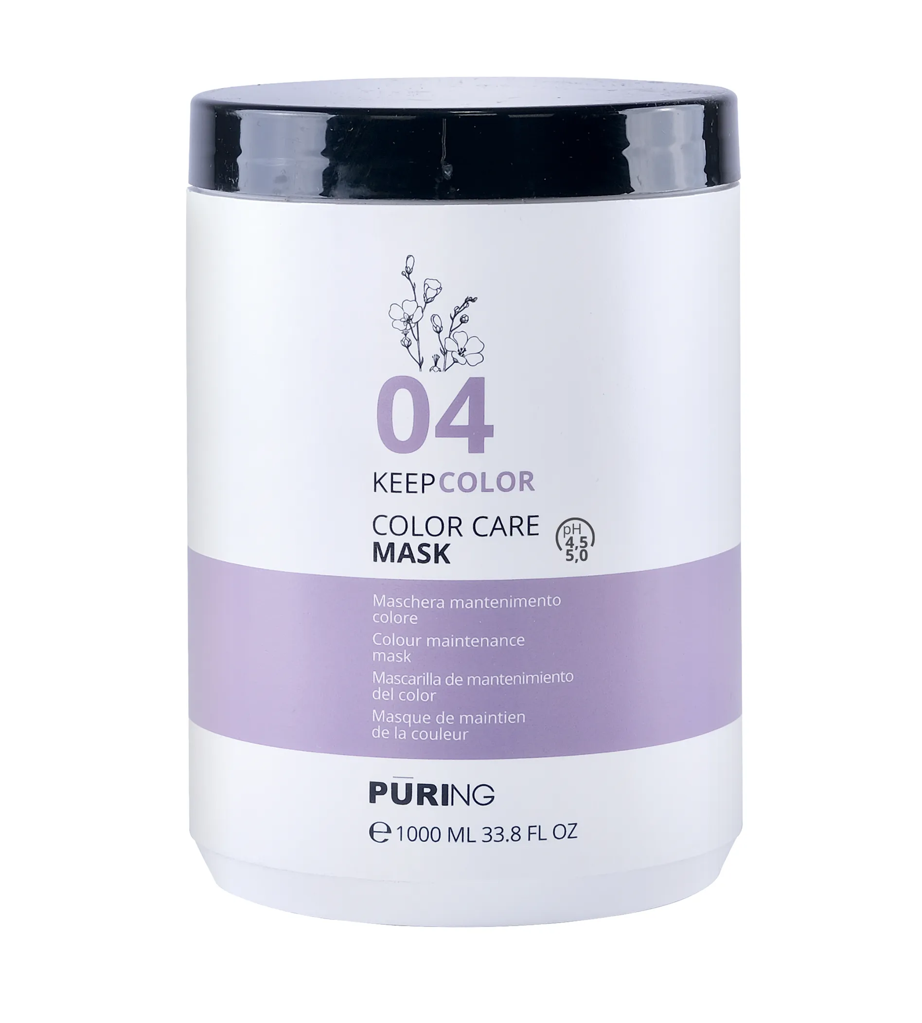 PURING 04 KeepColor Color Care Mask 1000ml