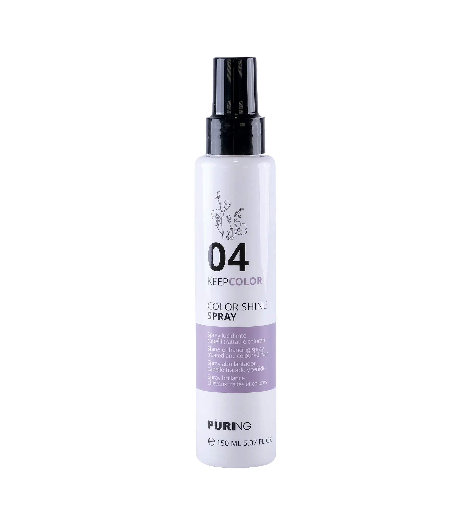 PURING 04 KeepColor Color Shine Spray 150ml