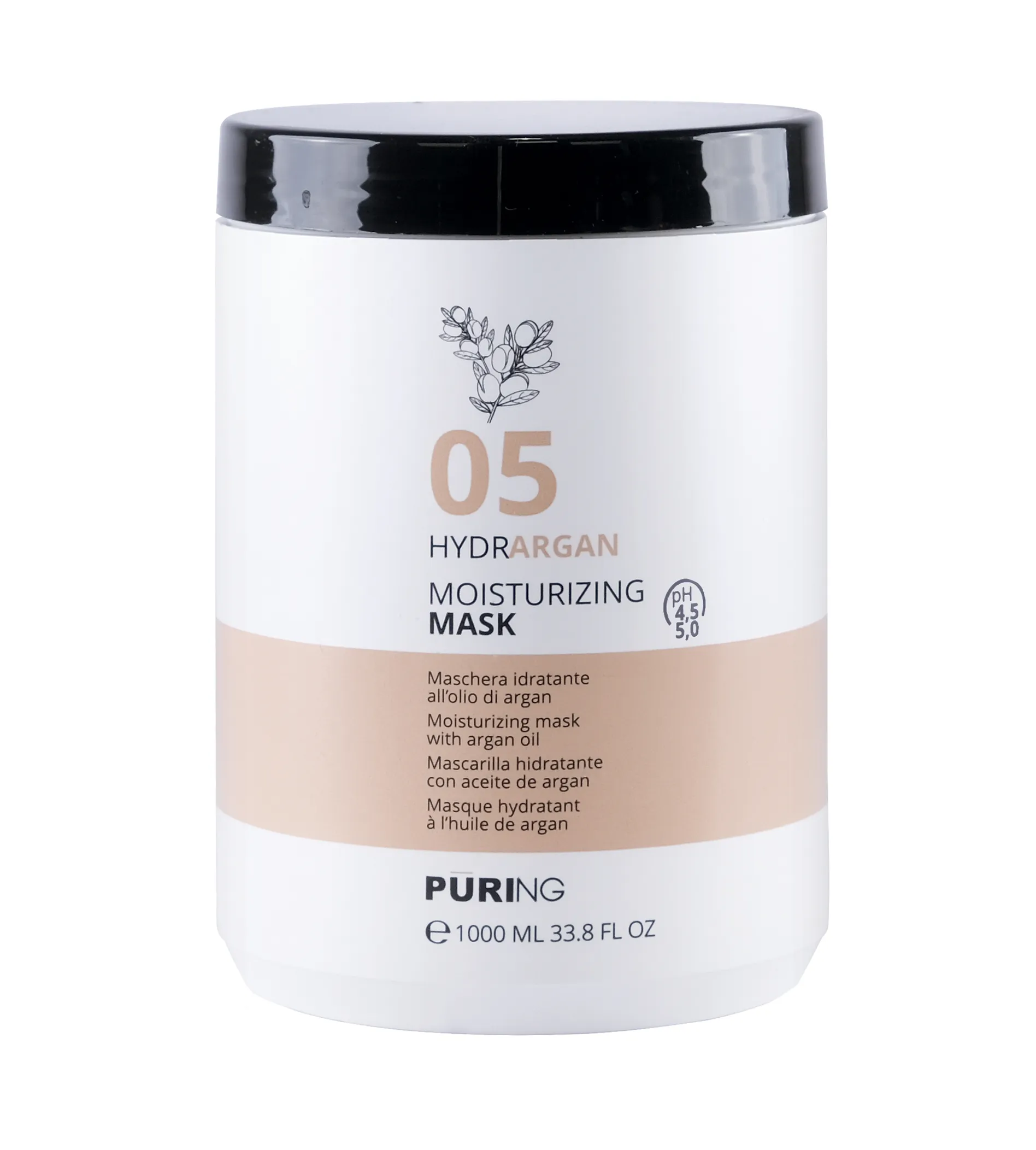 PURING 05 Hydrargan Moisturizing Mask 1000ml