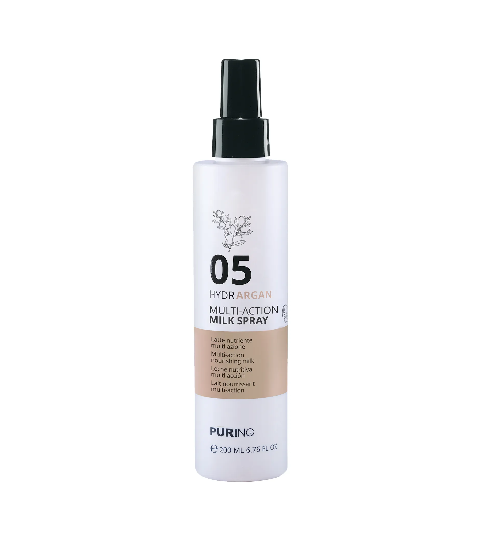 PURING 05 Hydrargan Multi-Action Milk Spray 200ml