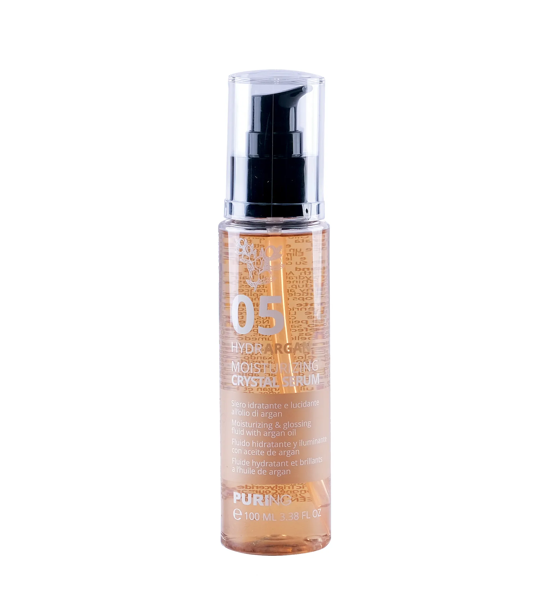 PURING 05 Hydrargan Moisturizing Crystal Serum 100ml