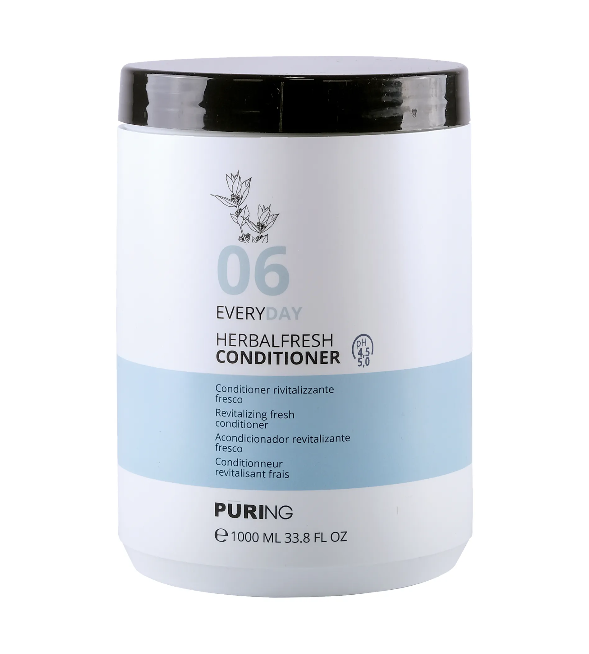 PURING 06 Everyday Herbal Fresh Conditioner 1000ml