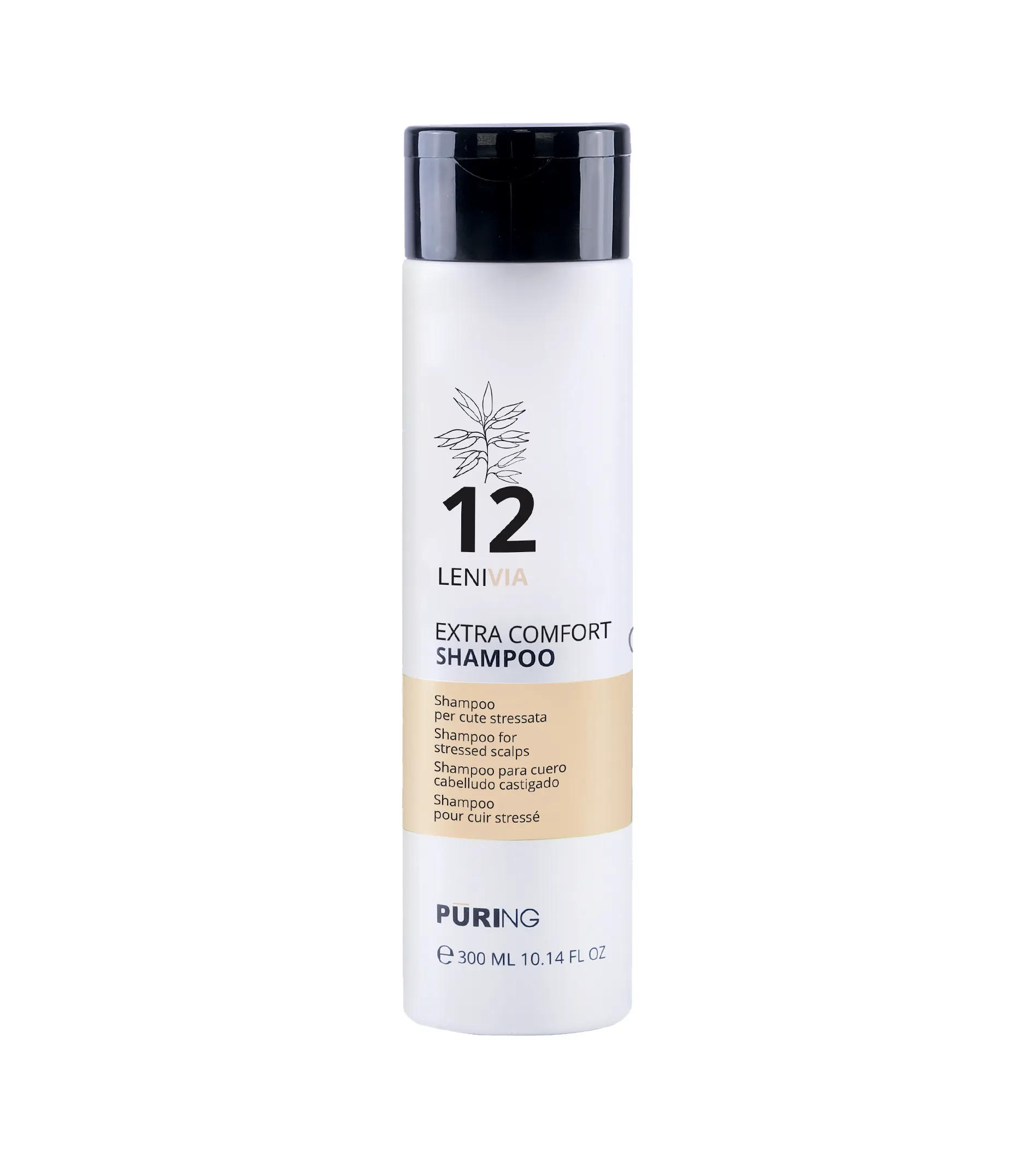 PURING 12 Extra-Comfort Shampoo 300ml