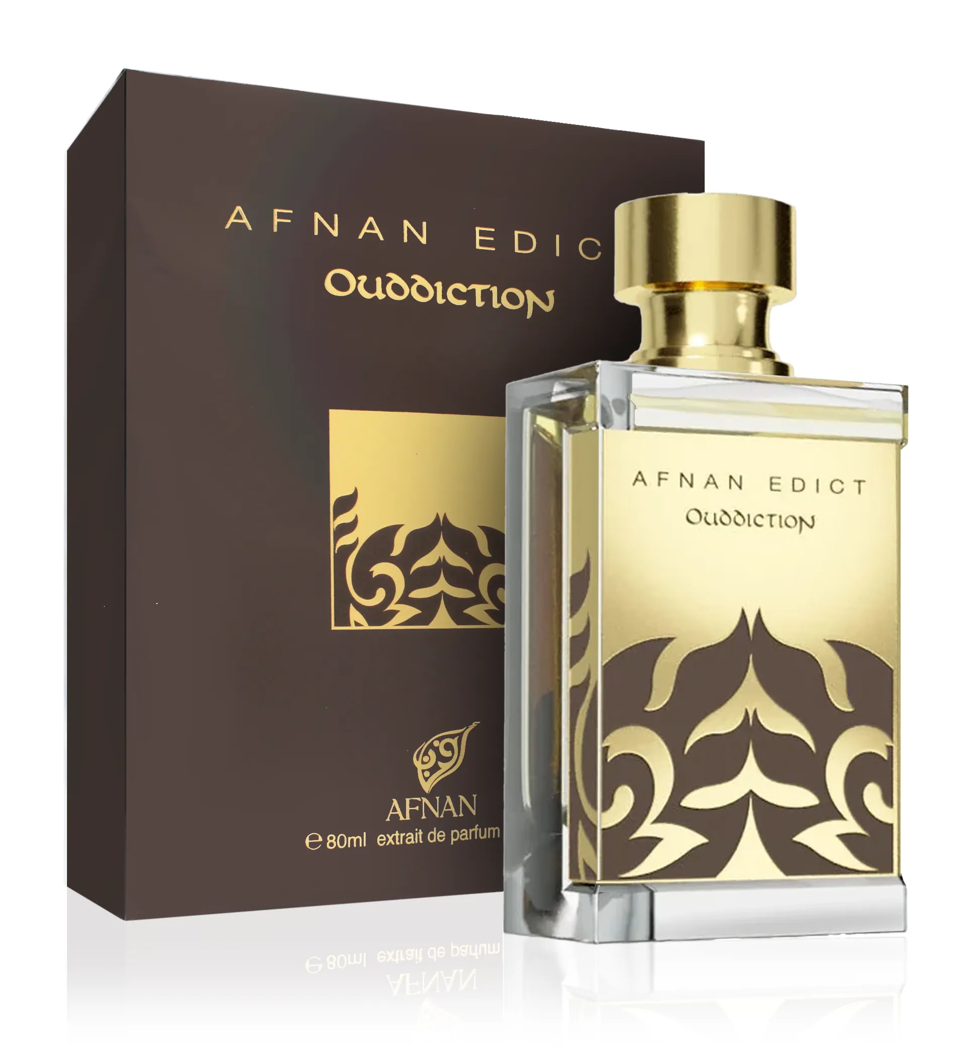 Afnan Edict Ouddiction Extrait de Parfum U 80ml