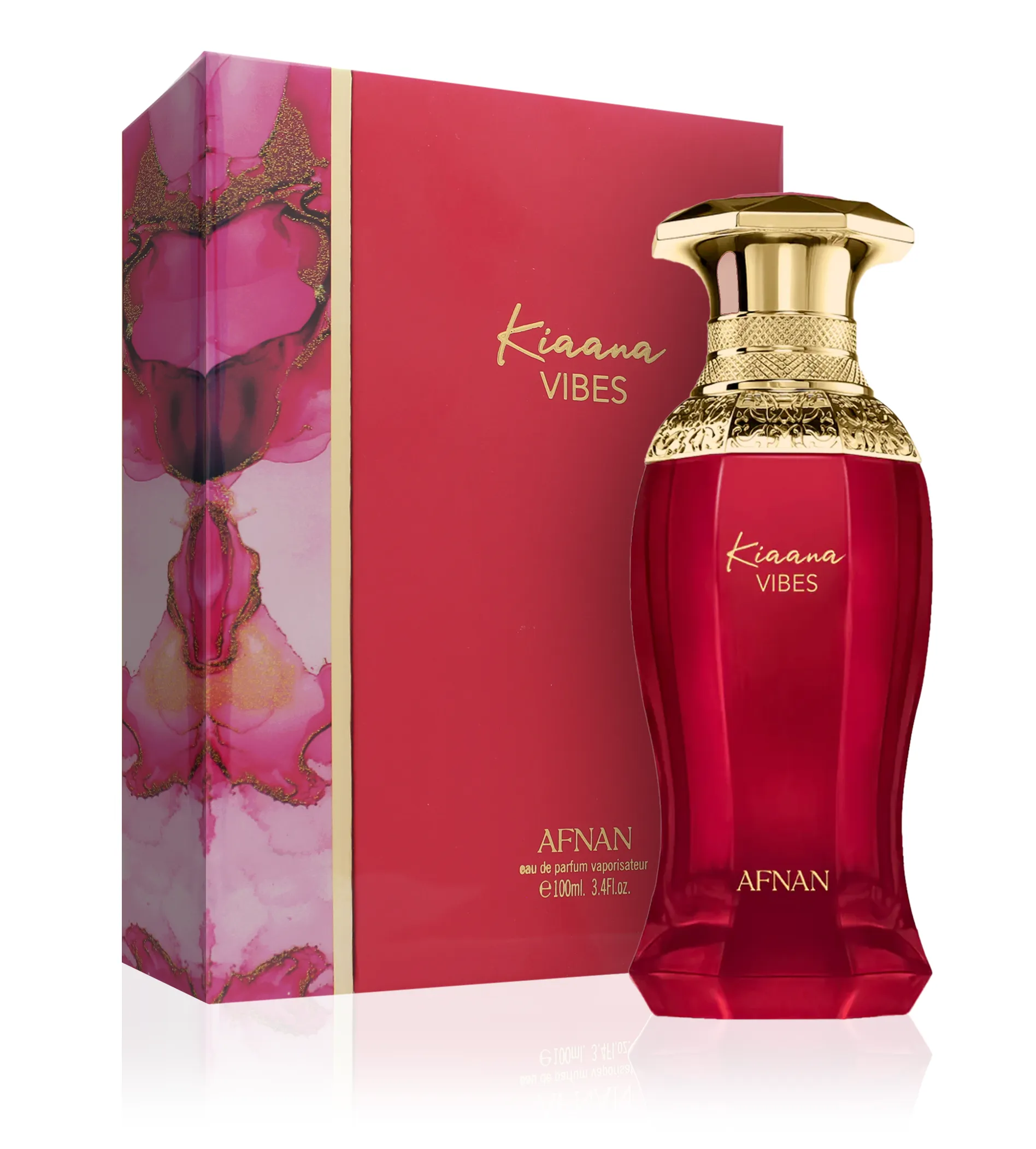 Afnan Kiaana Vibes EDP W 100ml