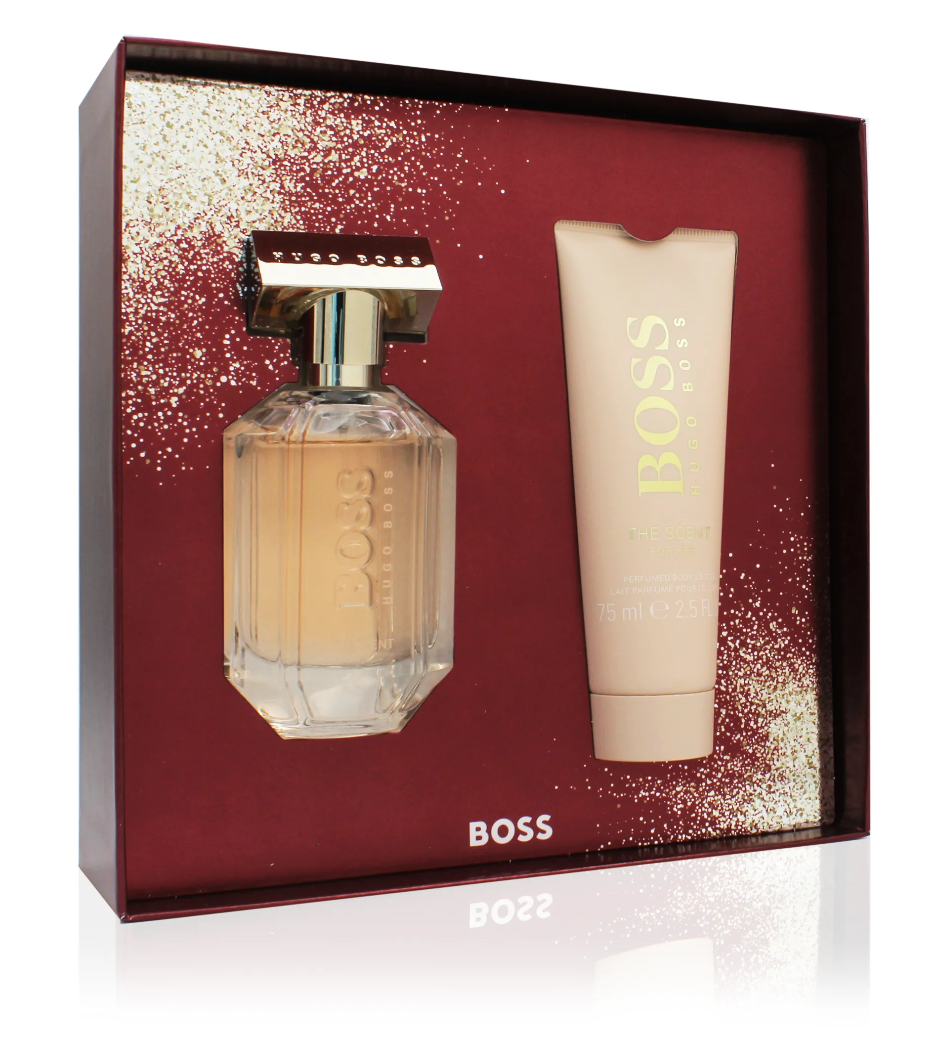 Hugo Boss Boss The Scent For Her SET W (EDP 50ml + BL 75ml)