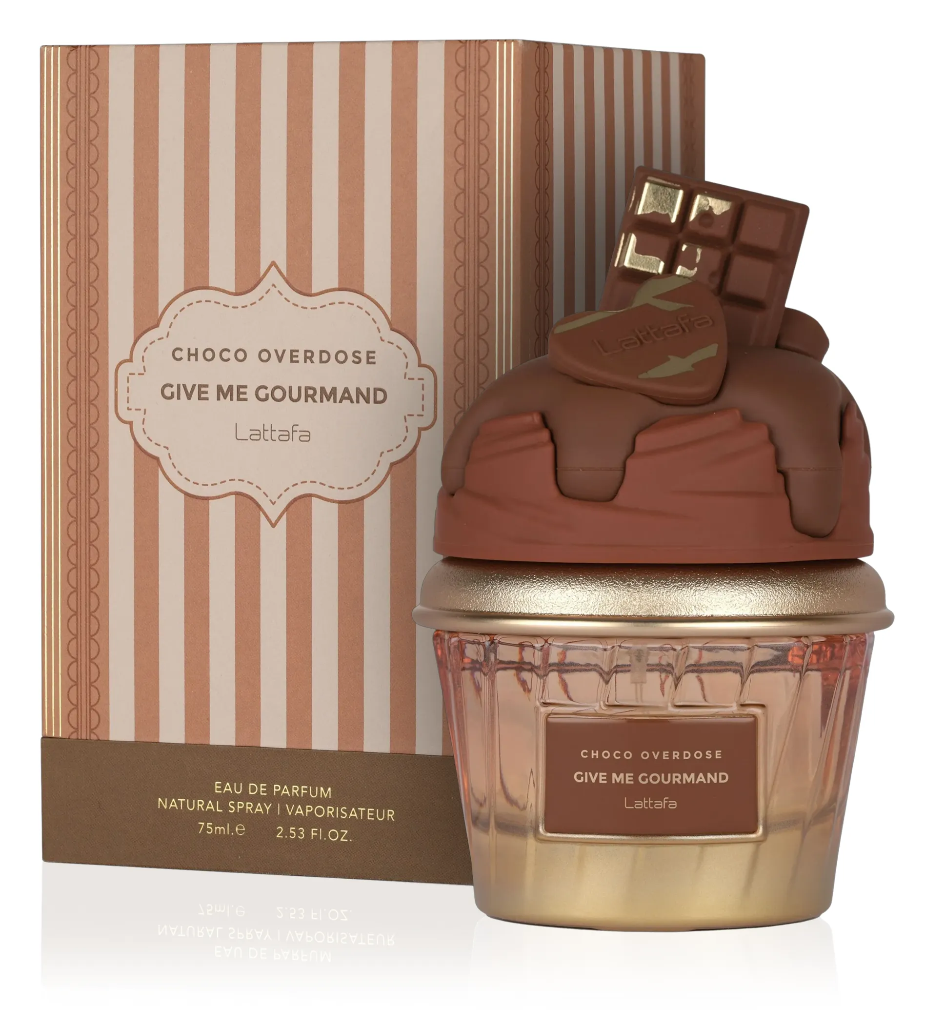 Lattafa Give Me Gourmand Choco Overdose EDP W 75ml