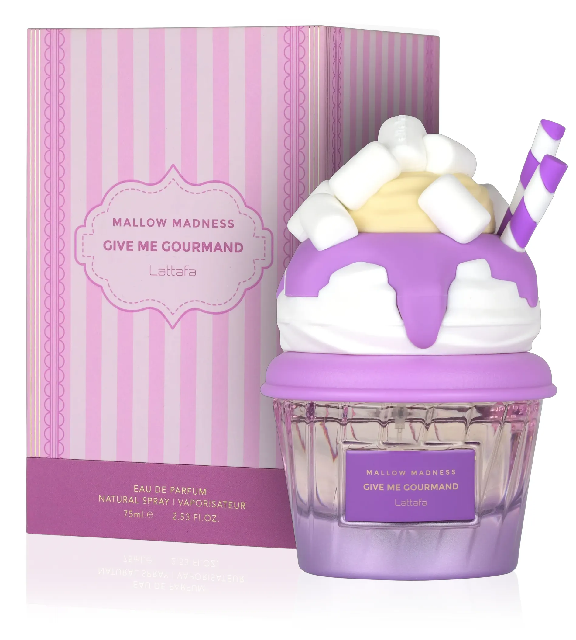 Lattafa Give Me Gourmand Mallow Madness EDP W 75ml