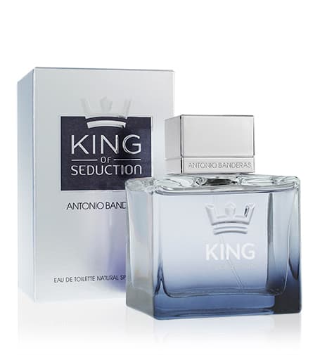 Antonio Banderas King of Seduction EDT M 100ml