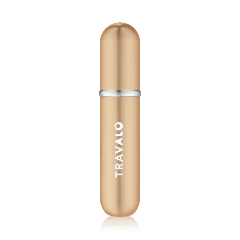 Travalo Classic refillable perfume sprayer 5 ml Gold