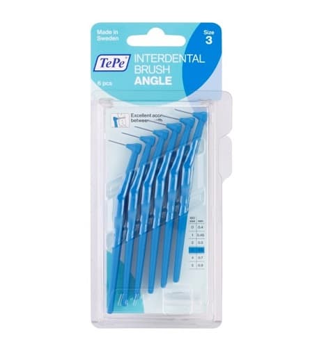 TePe Angle interdental brushes 0,6mm 6 ks