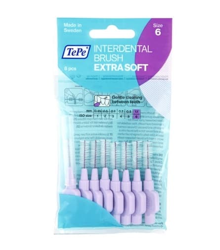TePe Extra Soft interdental brushes 1,1mm 8 ks