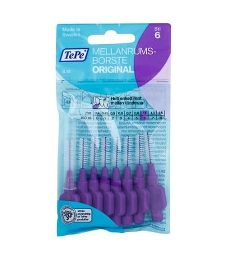 TePe Original mezizubní kartáčky 1,1mm 8ks