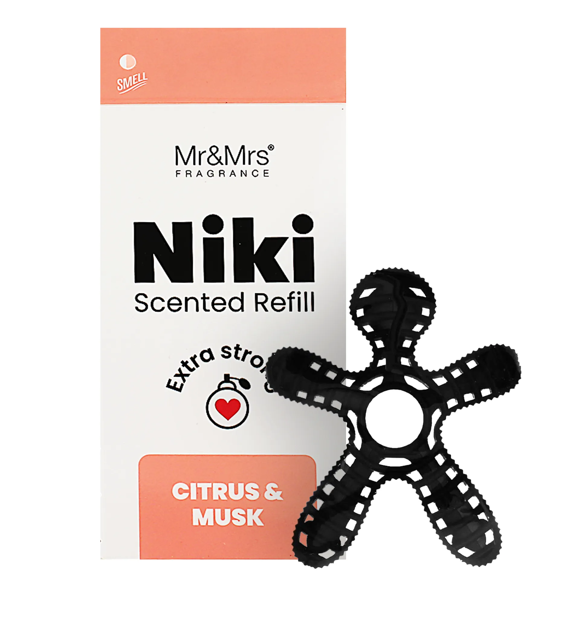 Mr&Mrs Fragrance Niki car fragrance 1 ks náplň