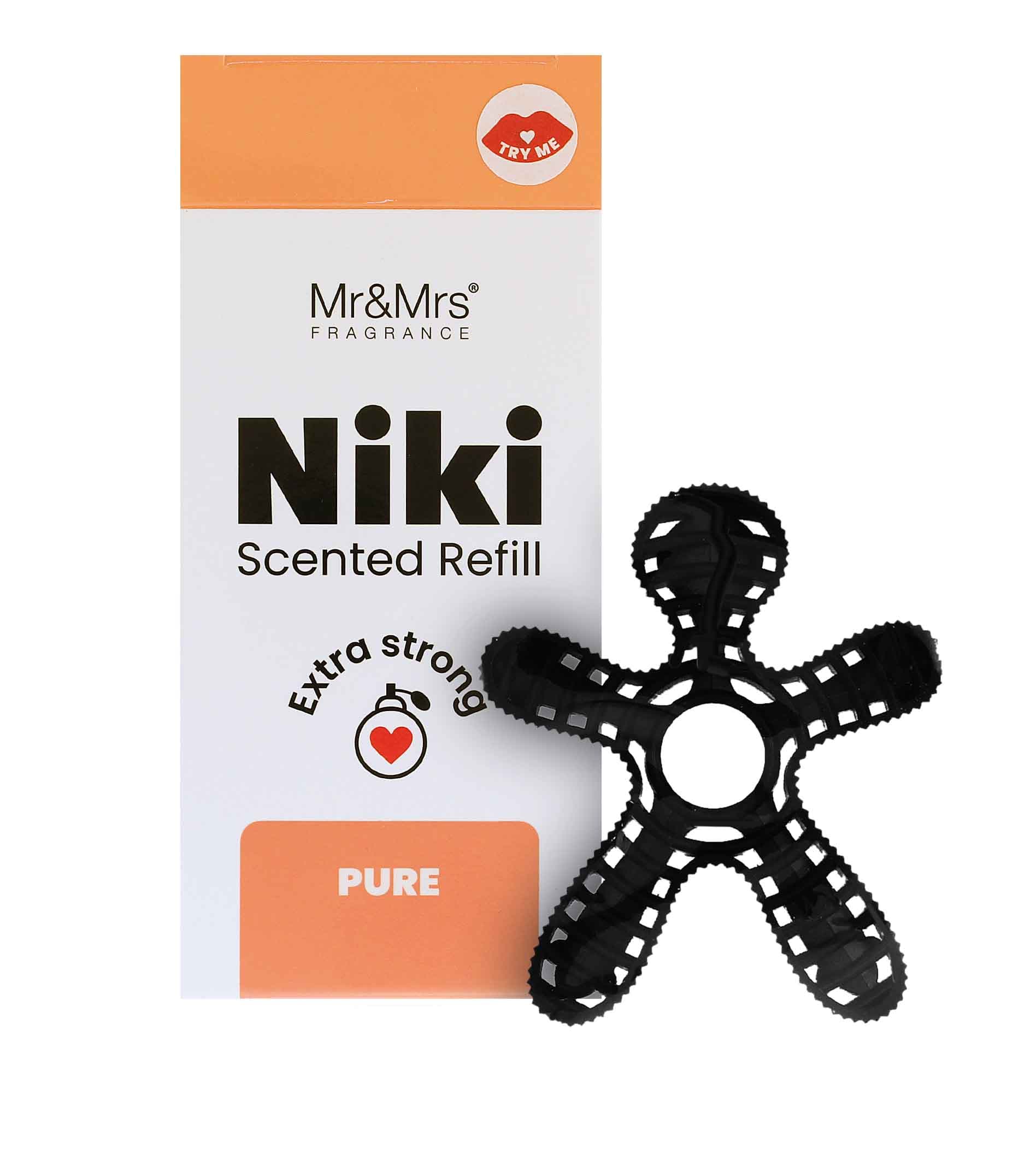 Mr&Mrs Fragrance Niki Pure car fragrance 1 ks náplň