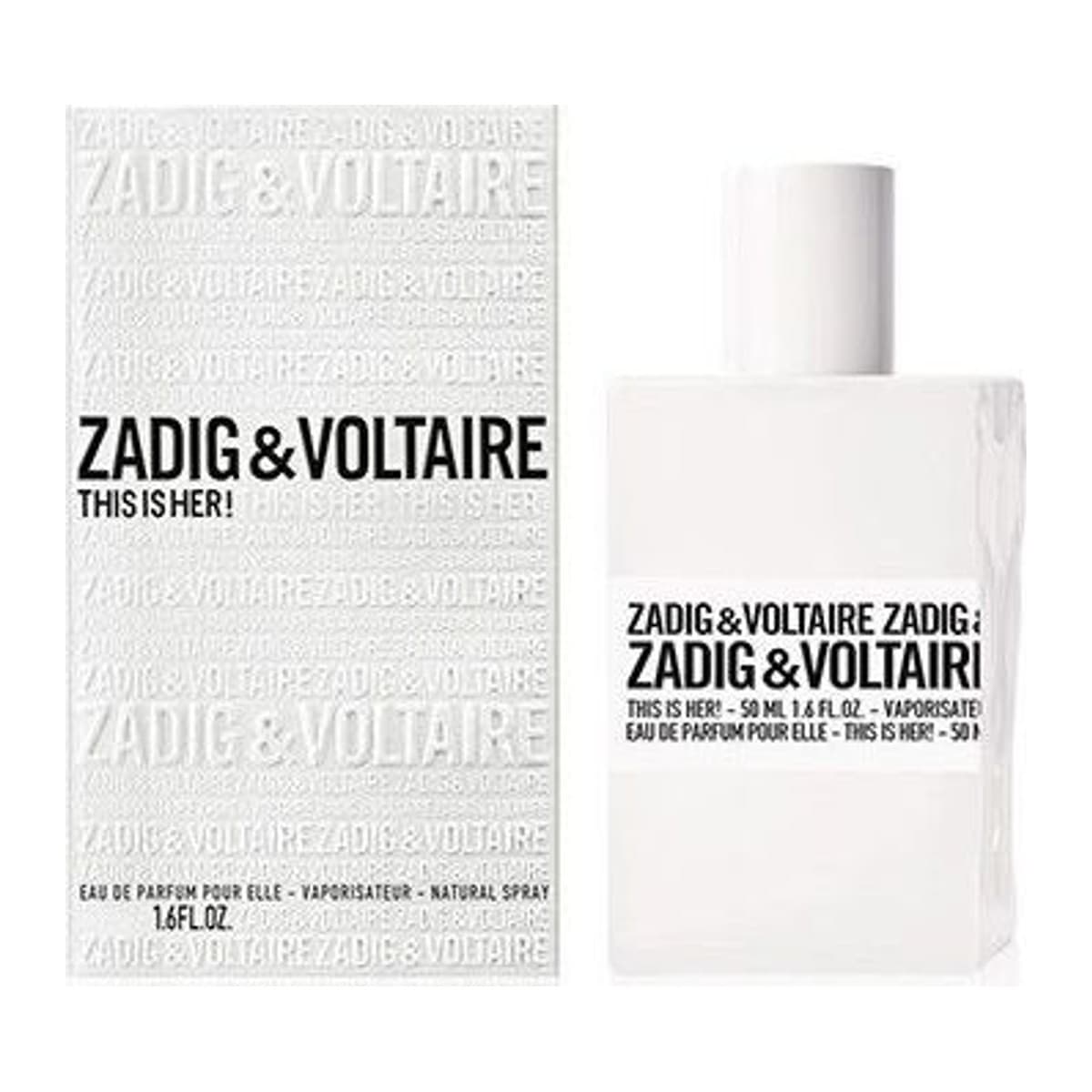 Zadig & Voltaire This is Her! parfémovaná voda pro ženy 50 ml
