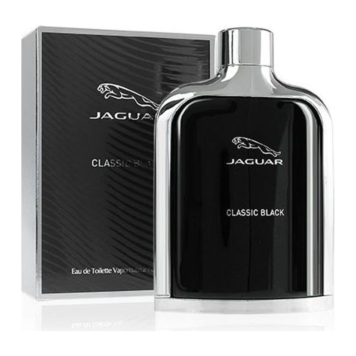 Jaguar Classic Black toaletní voda pro muže 100 ml