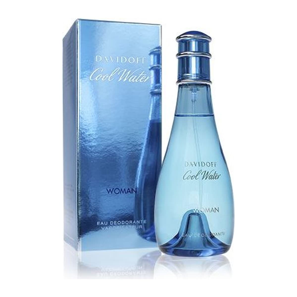 Davidoff Cool Water Woman toaletní voda 200 ml