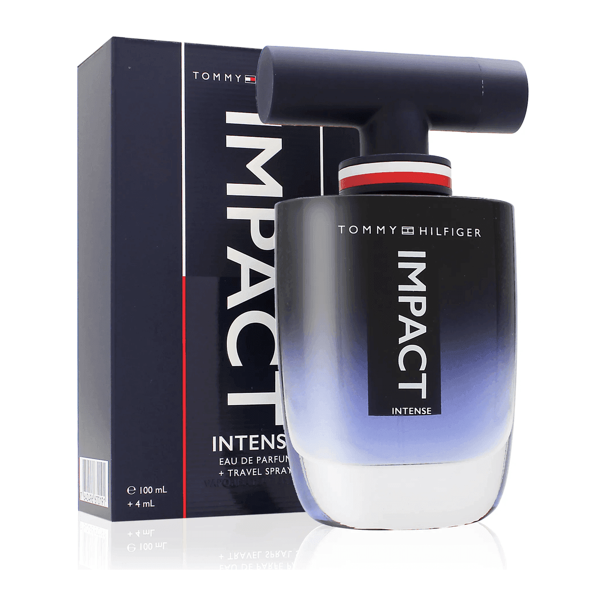 Tommy Hilfiger Impact Intense dárková sada pro muže (EDP 100 ml + EDP 4 ml)