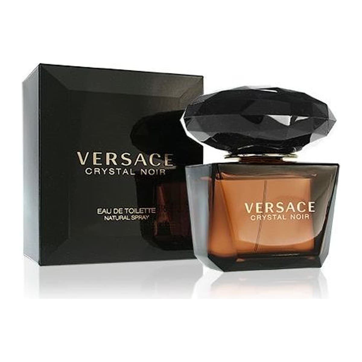 Versace Crystal Noir toaletní voda pro ženy 50 ml