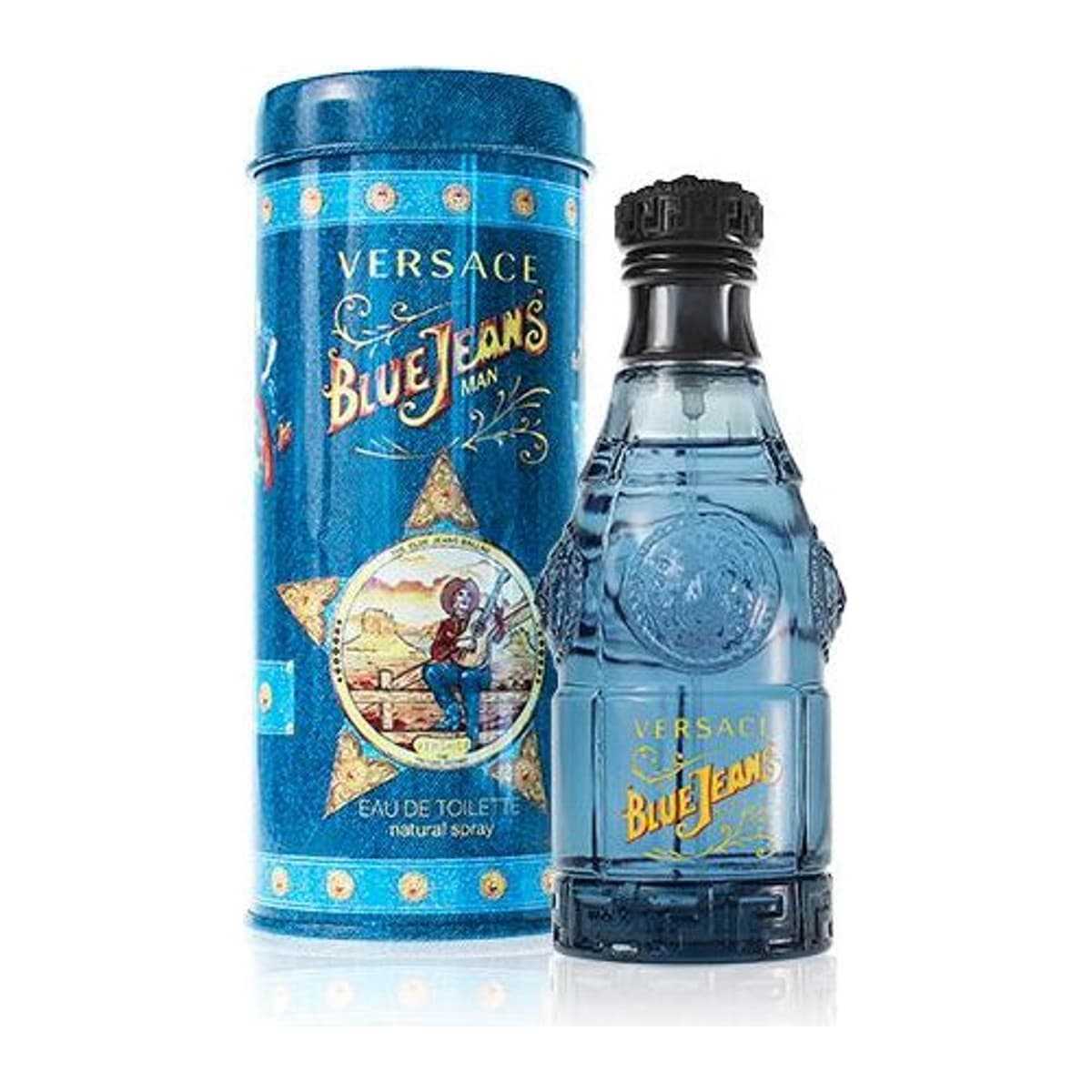 Versace Blue Jeans toaletní voda pro muže 75 ml