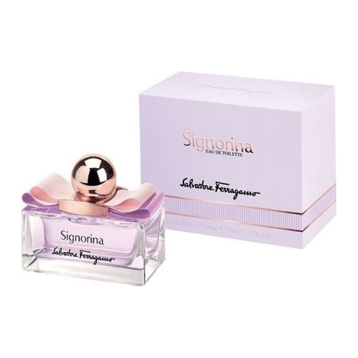 Salvatore Ferragamo Signorina toaletní voda pro ženy 100 ml