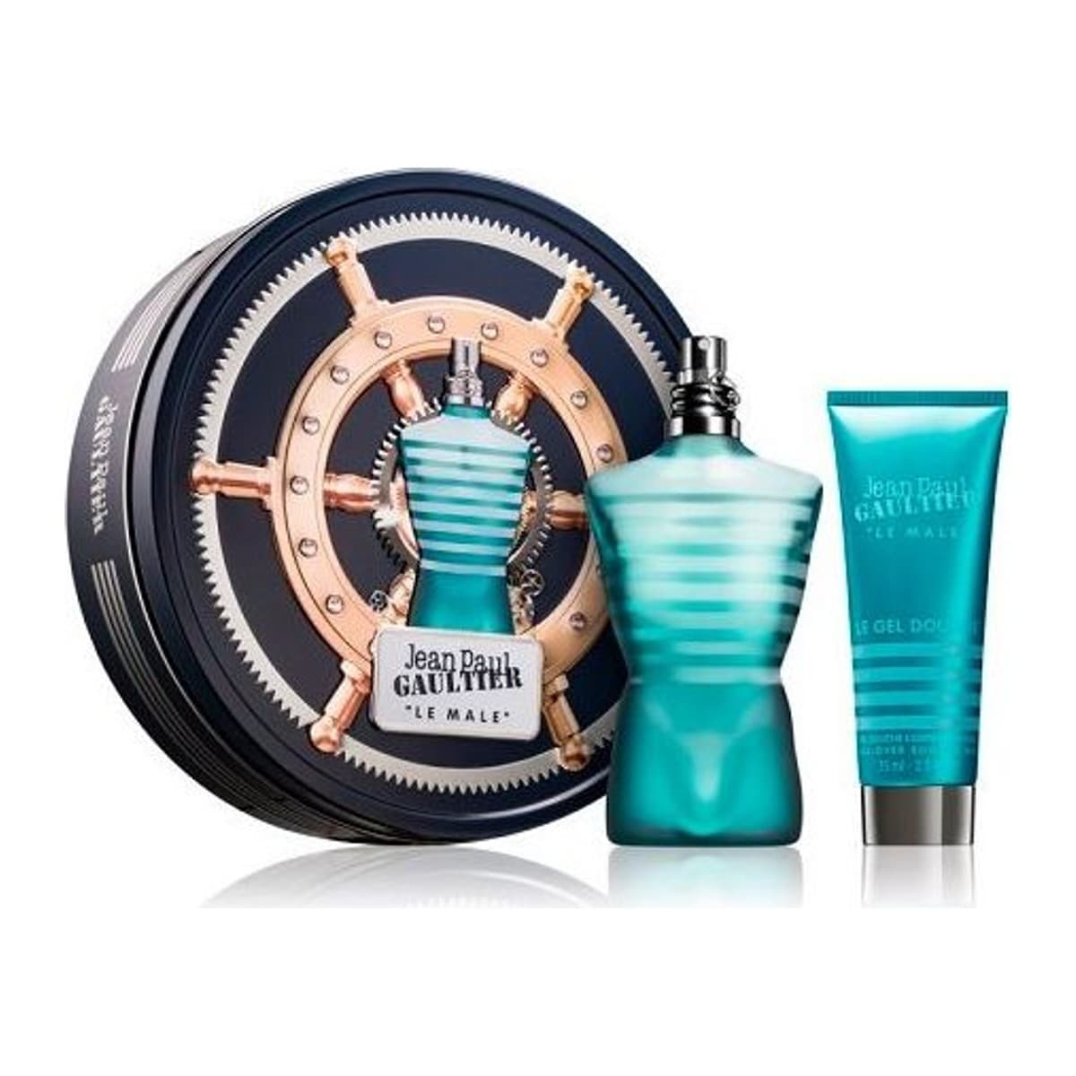Jean Paul Gaultier Le Male dárková sada: toaletní voda 125 ml + sprchový gel 75 ml
