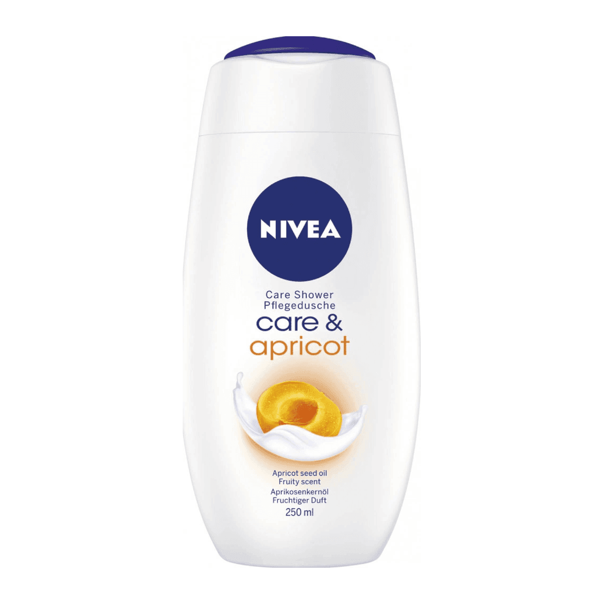 Nivea Apricot & Apricot Seed Oil sprchový gel 250 ml