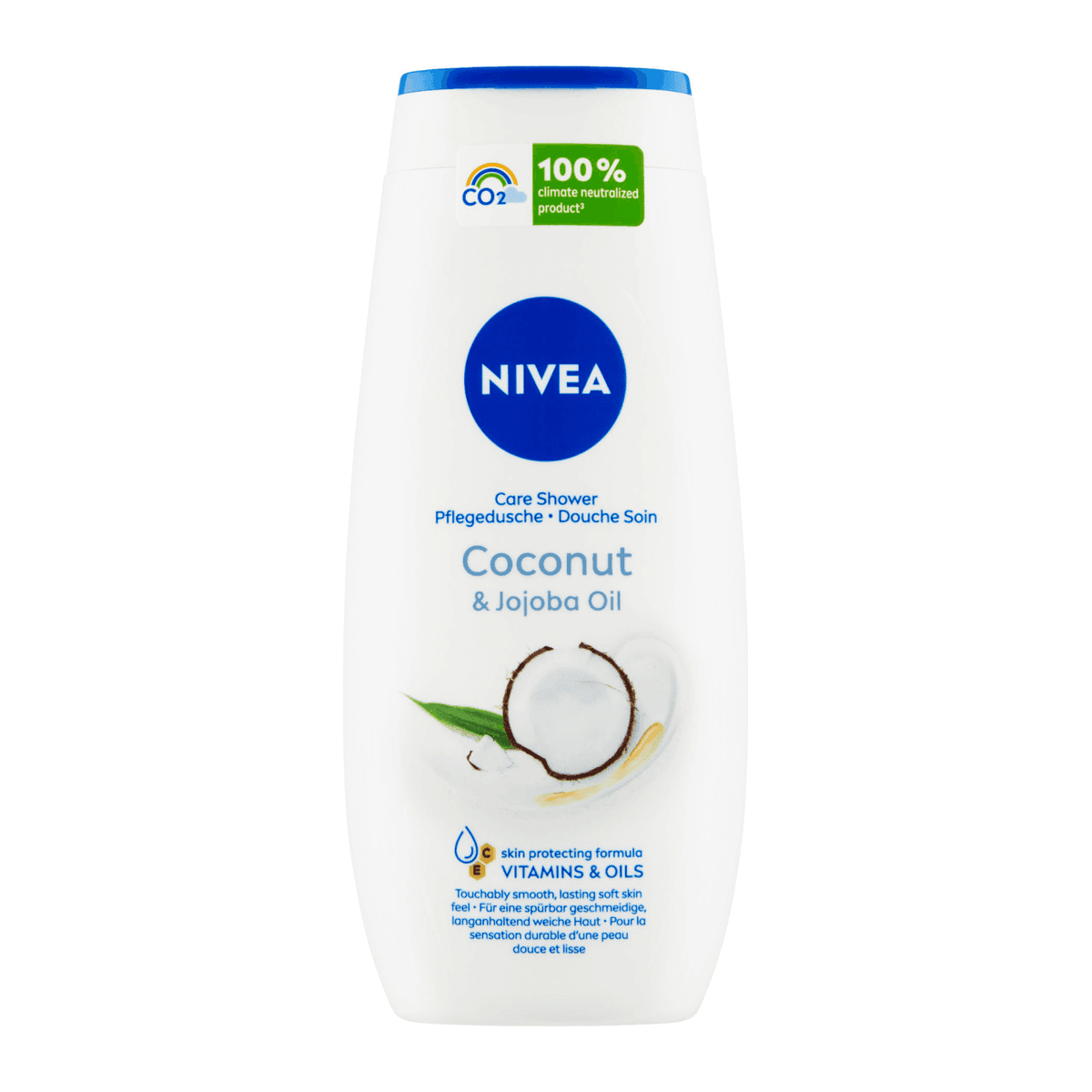 Nivea Coconut & Jojoba Oil sprchový gel 250 ml