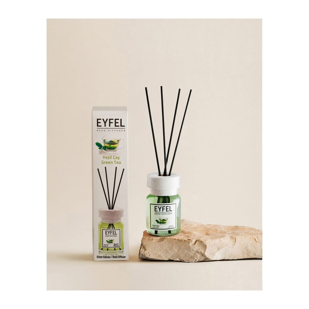 Eyfel Perfume Aroma difuzér Zelený Čaj 120 ml