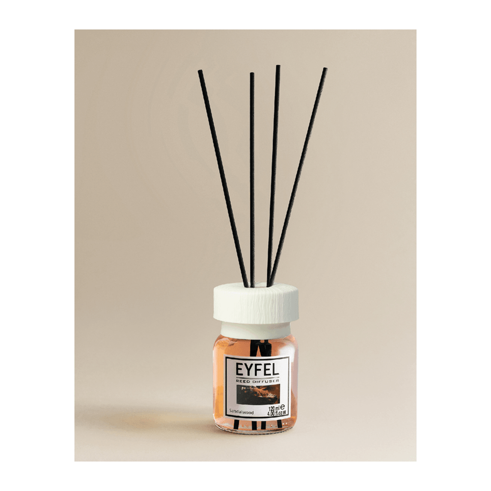 Eyfel Perfume Aroma difuzér Santalové Dřevo 120 ml