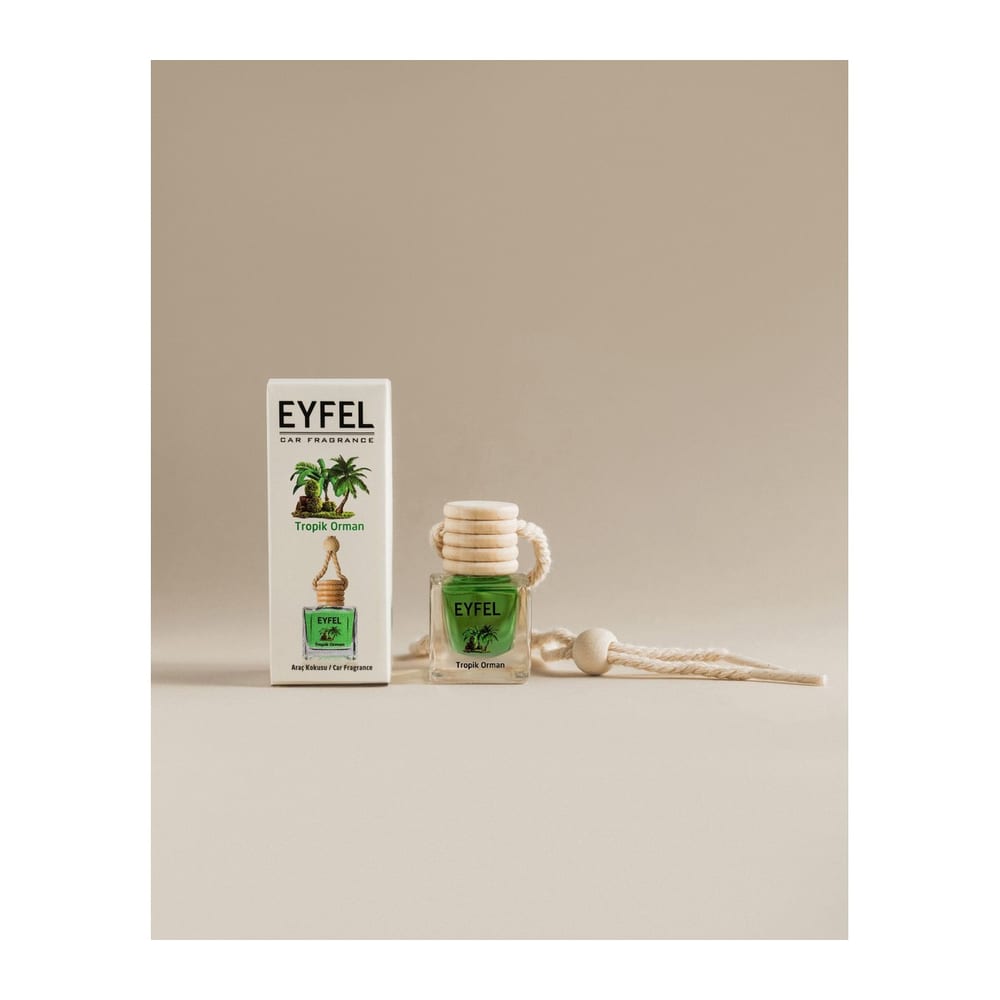 Eyfel Perfume Vůně do auta Tropický les 10 ml