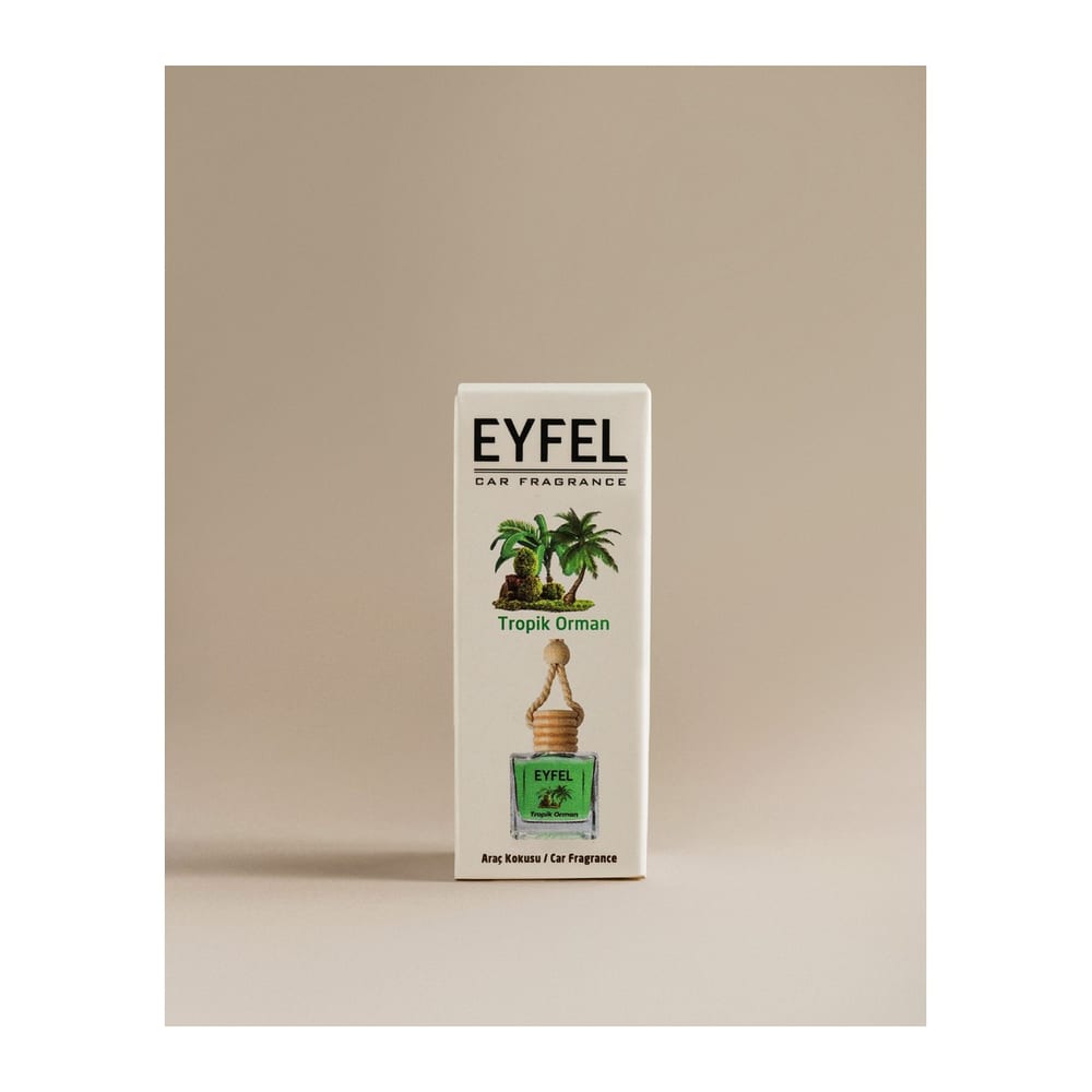 Eyfel Perfume Vůně do auta Tropický les 10 ml