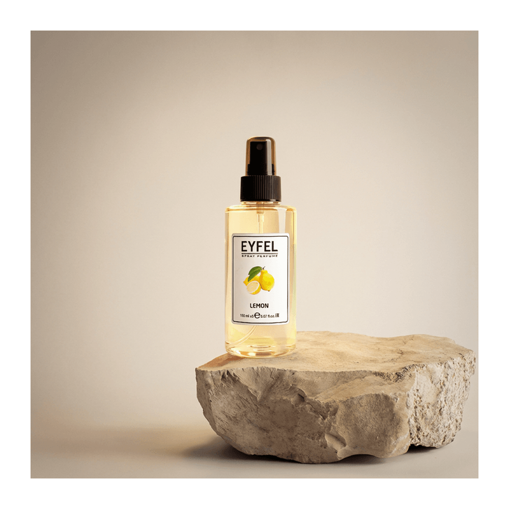 Eyfel Perfume Osvěžovač vzduchu do auta Citrón 150 ml