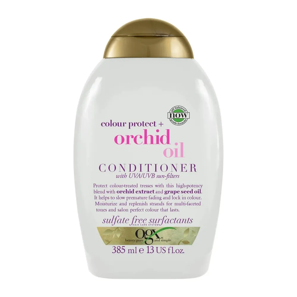 OGX Orchid Oil kondicionér pro barvené vlasy 385 ml