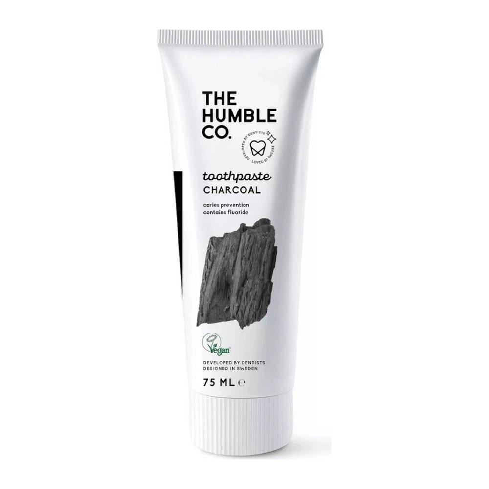 The Humble Co. Zubní pasta s černým uhlím 75 ml