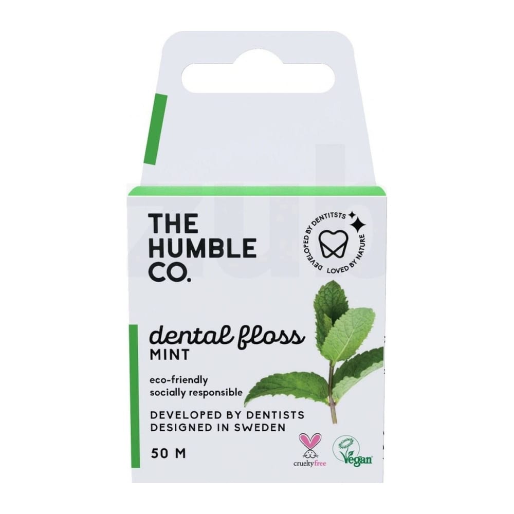 The Humble Co. Dentální nit Máta 50 m
