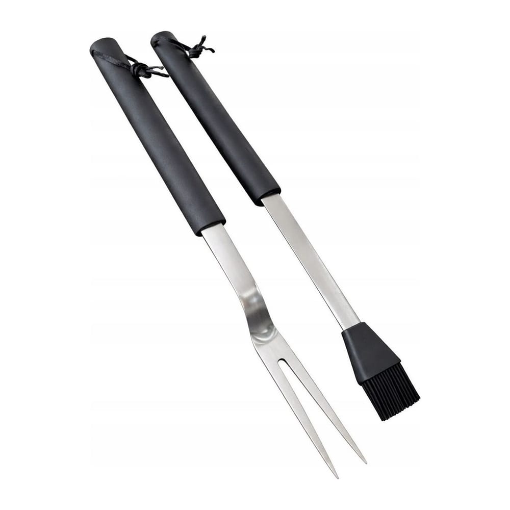 Grilovací sada Grillmeister - vidlice na maso a silikonový štětec