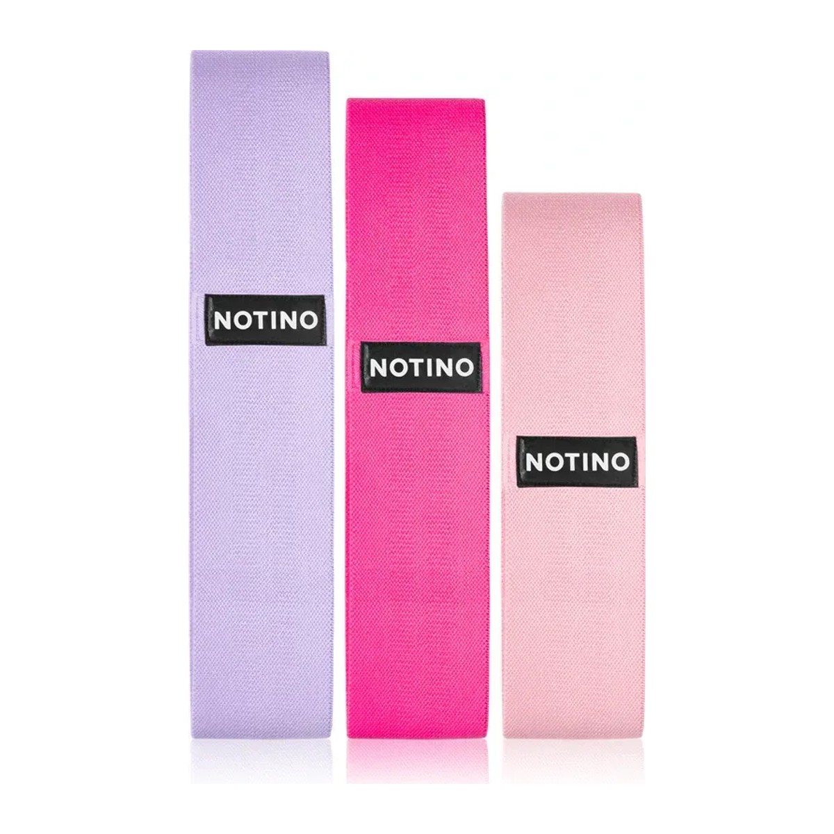 Notino Sport Collection – sada odporových gum (Resistance Bands)